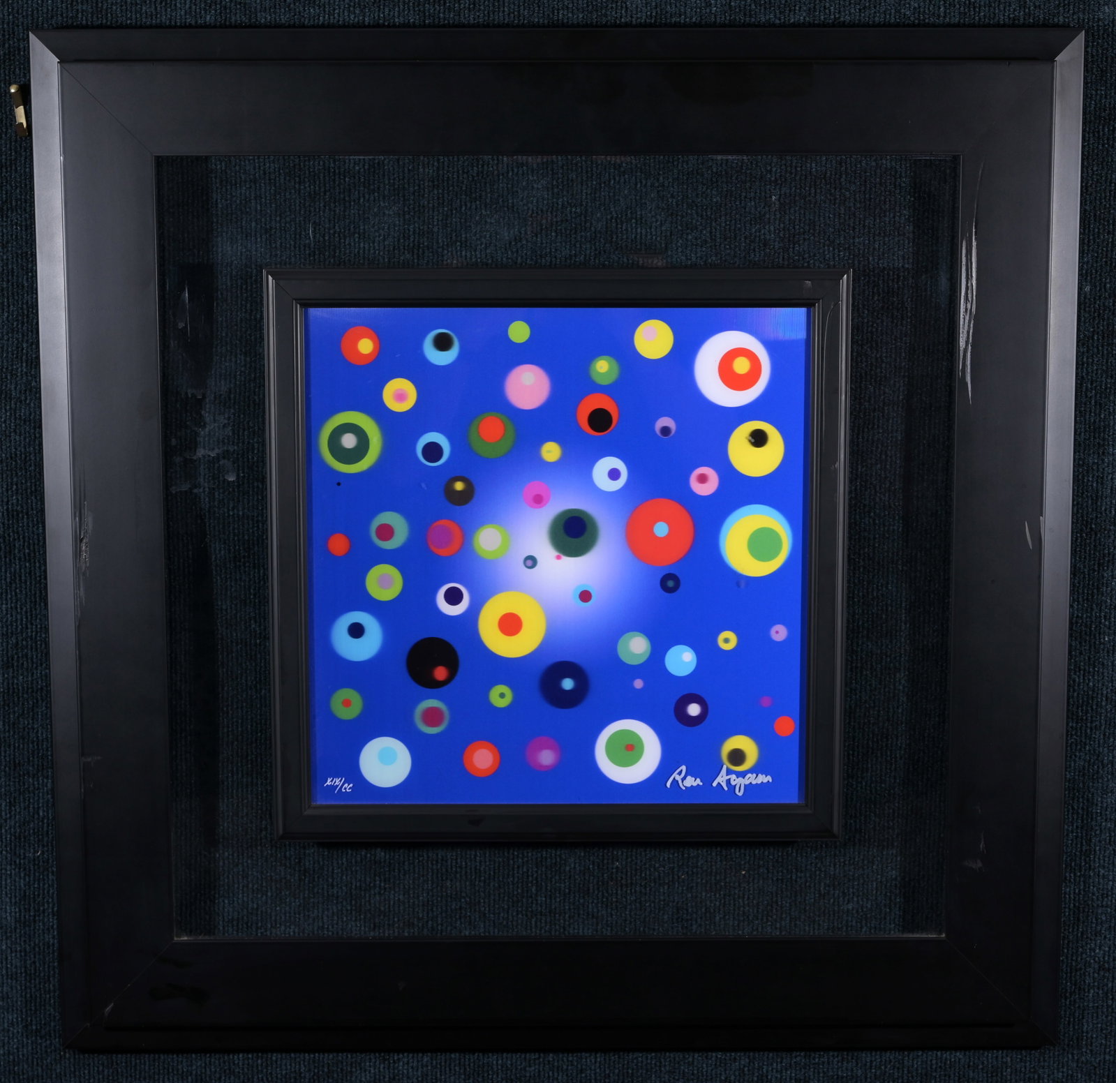 Ron Agam - "Hommage to Kandinsky" - 2018 (1 of 9)