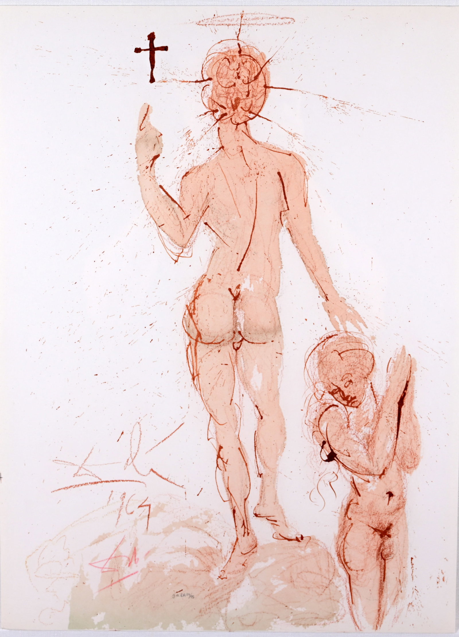 Dali - "Asperges me Hyssopo et Mundabo" - 1964 (1 of 8)