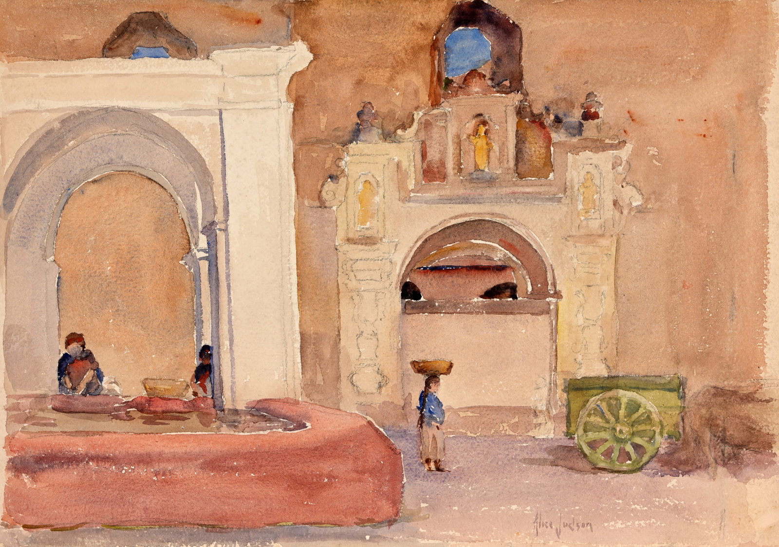 Alice Judson (1876 - 1948) "Santa Clara" (1 of 7)