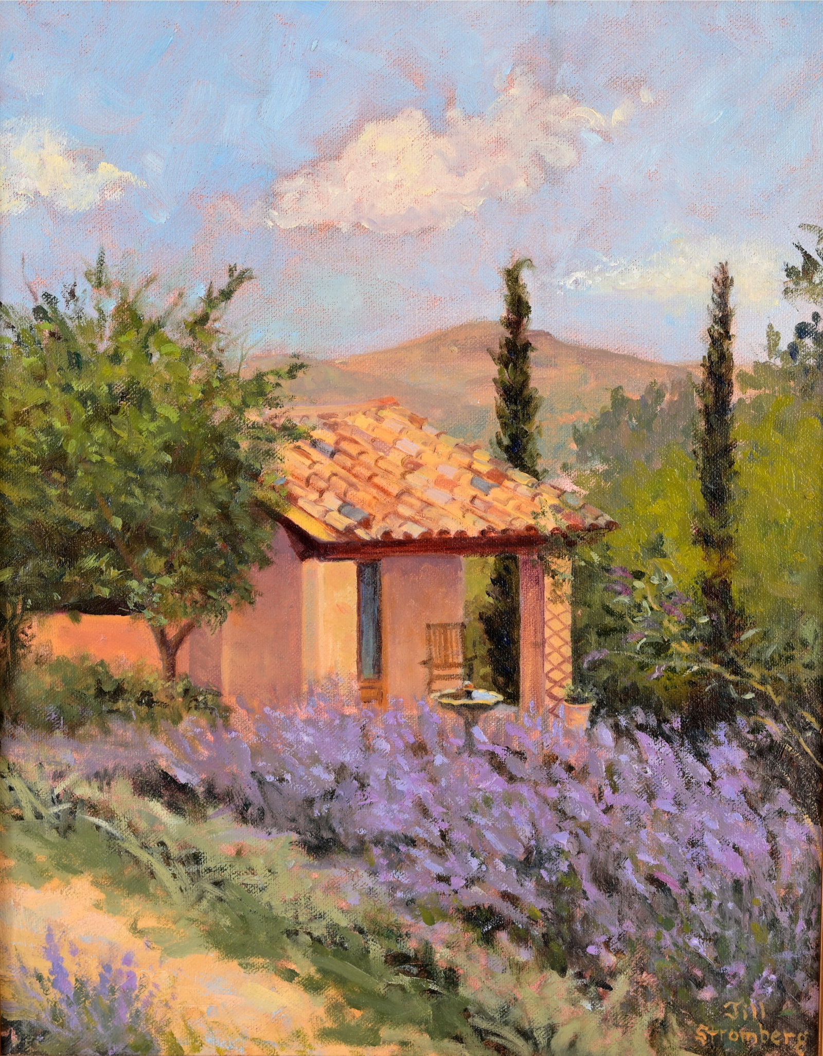Jill Stromberg (20th C.) - 2