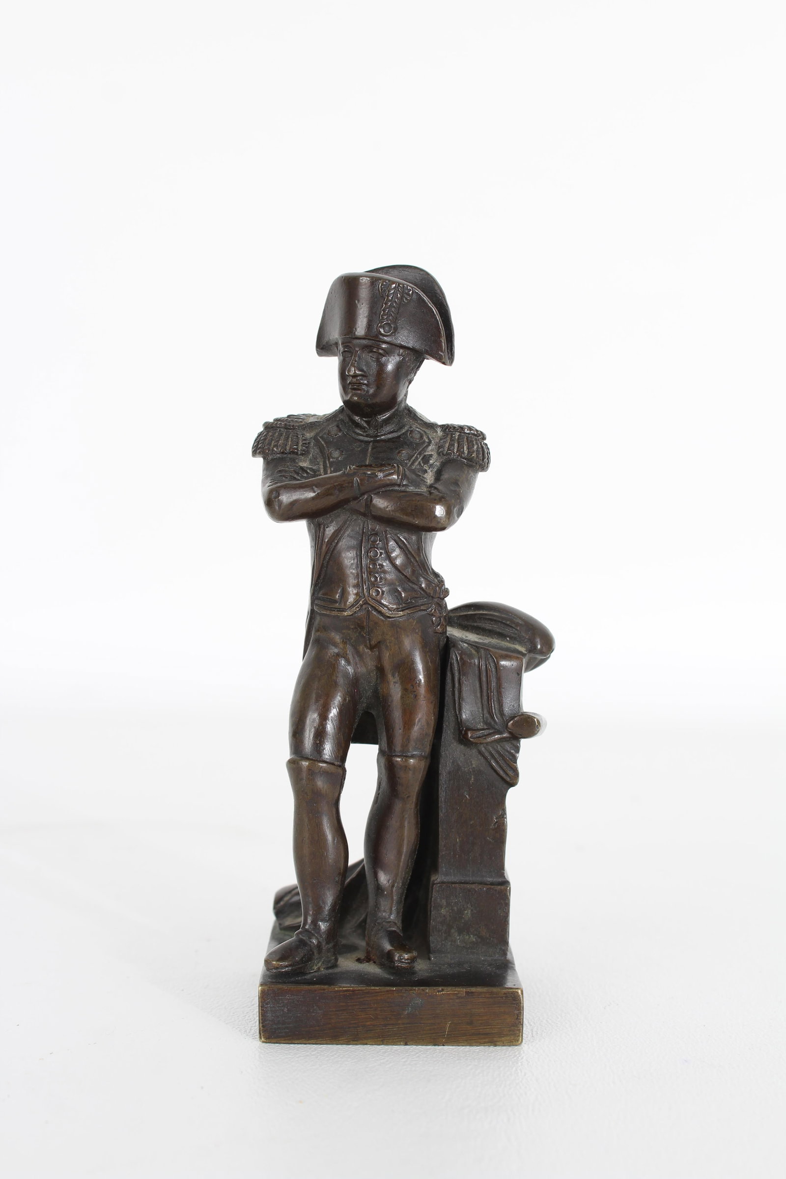 Antique French Bronze Napoleon Figure (1 of 3)