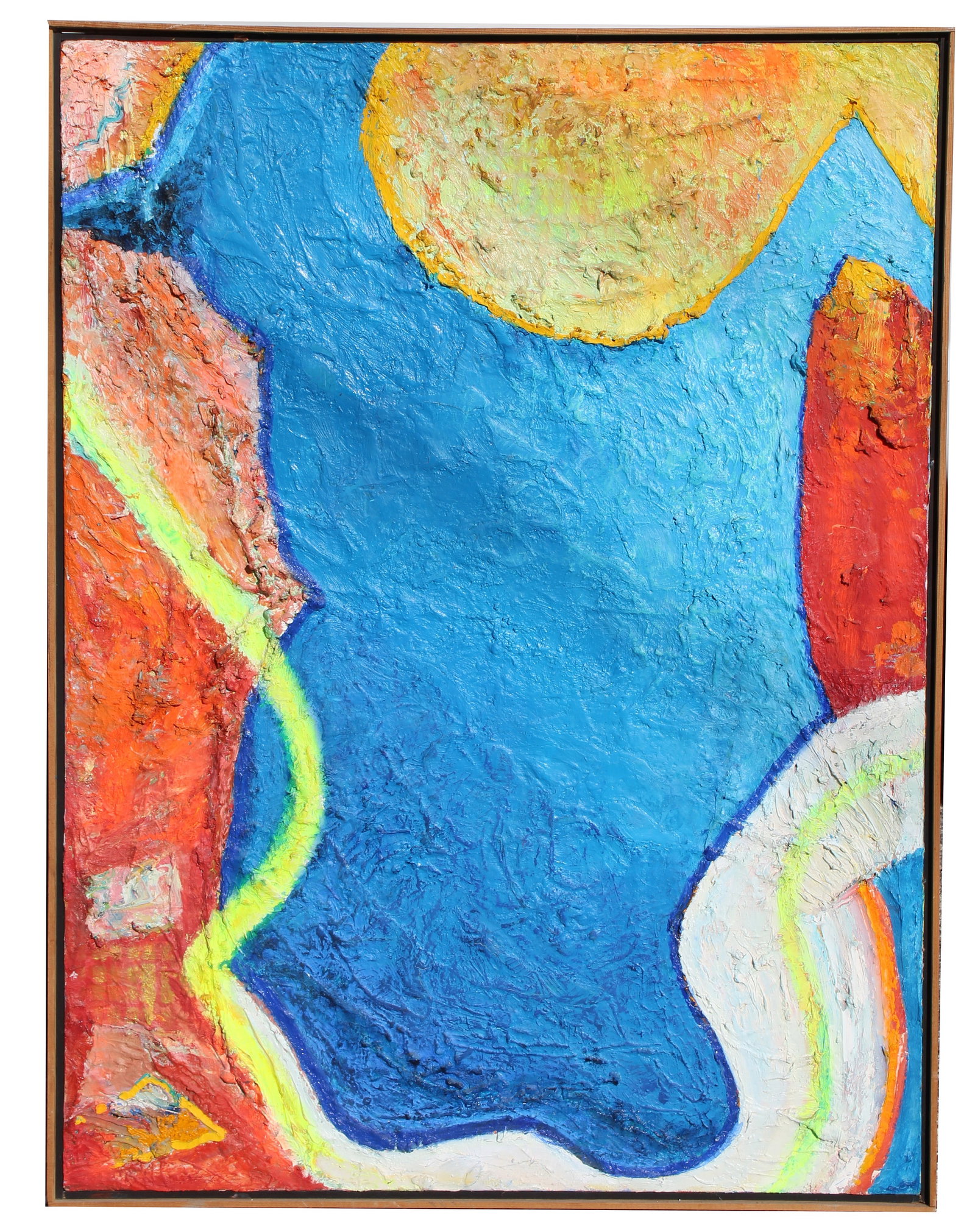 Thomas Koether (b. 1940) "Transfinite Cosmology" (1 of 4)