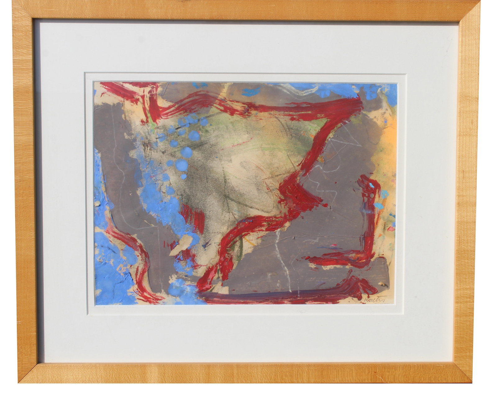 Thomas Koether (b. 1940) "Study for Primavera" (1 of 4)