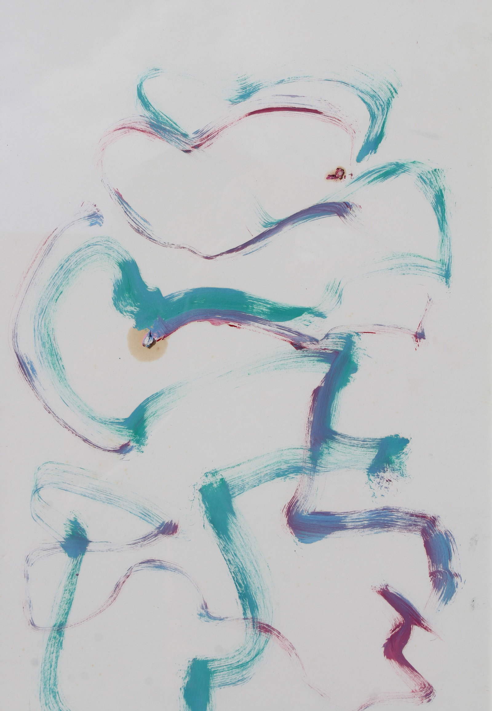 Thomas Koether (b. 1940) "Vertical Progression" - 3