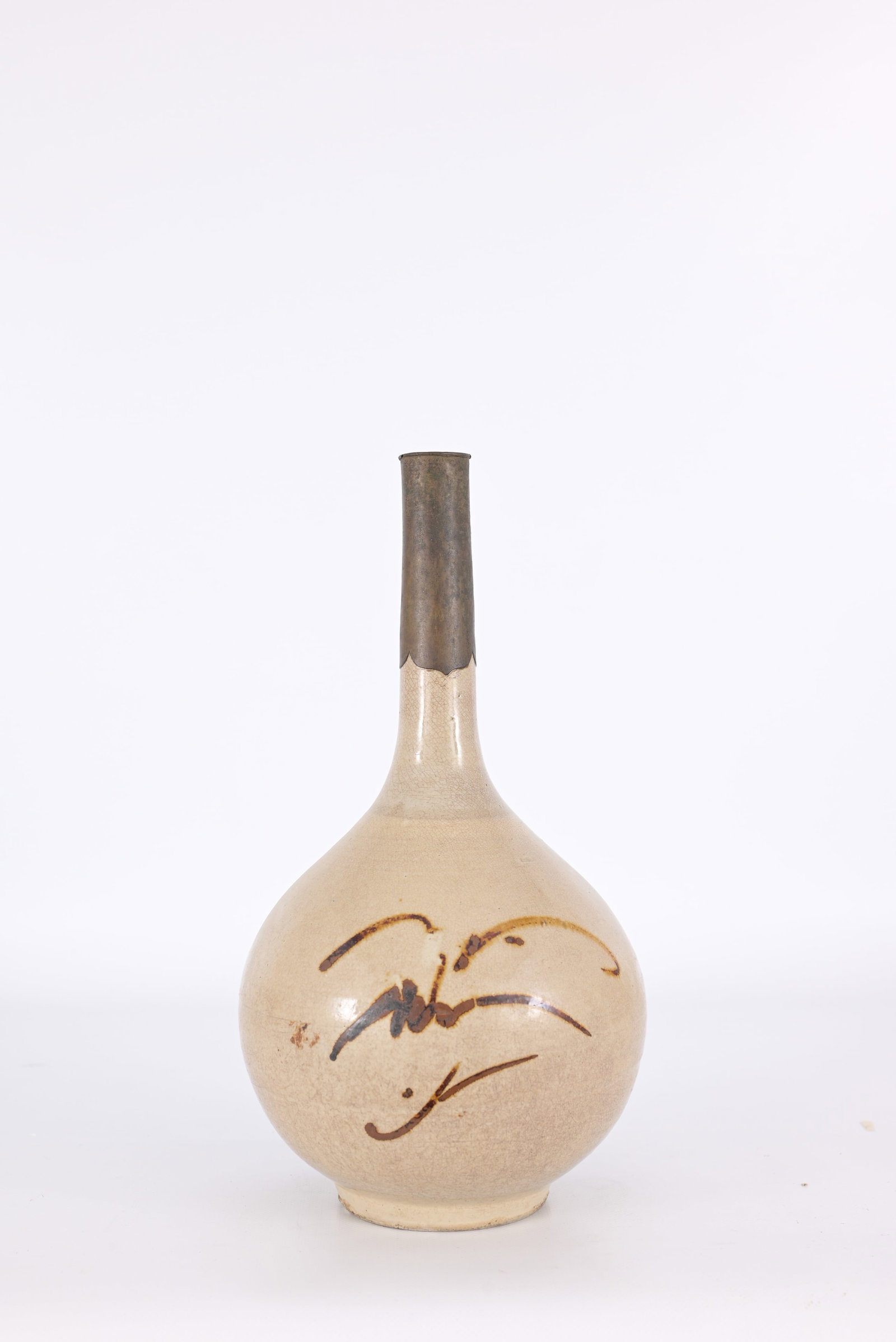 Antique Japanese Tokkuri (Sake Bottle) (1 of 7)