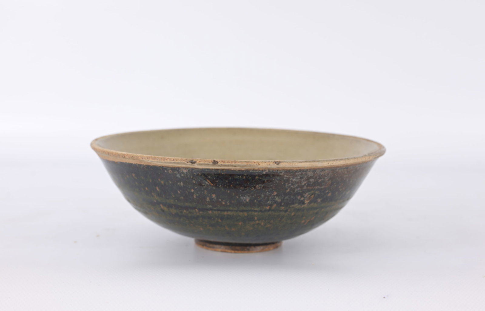 Antique Chinese Stoneware Bowl, Jian Ware (1 of 3)
