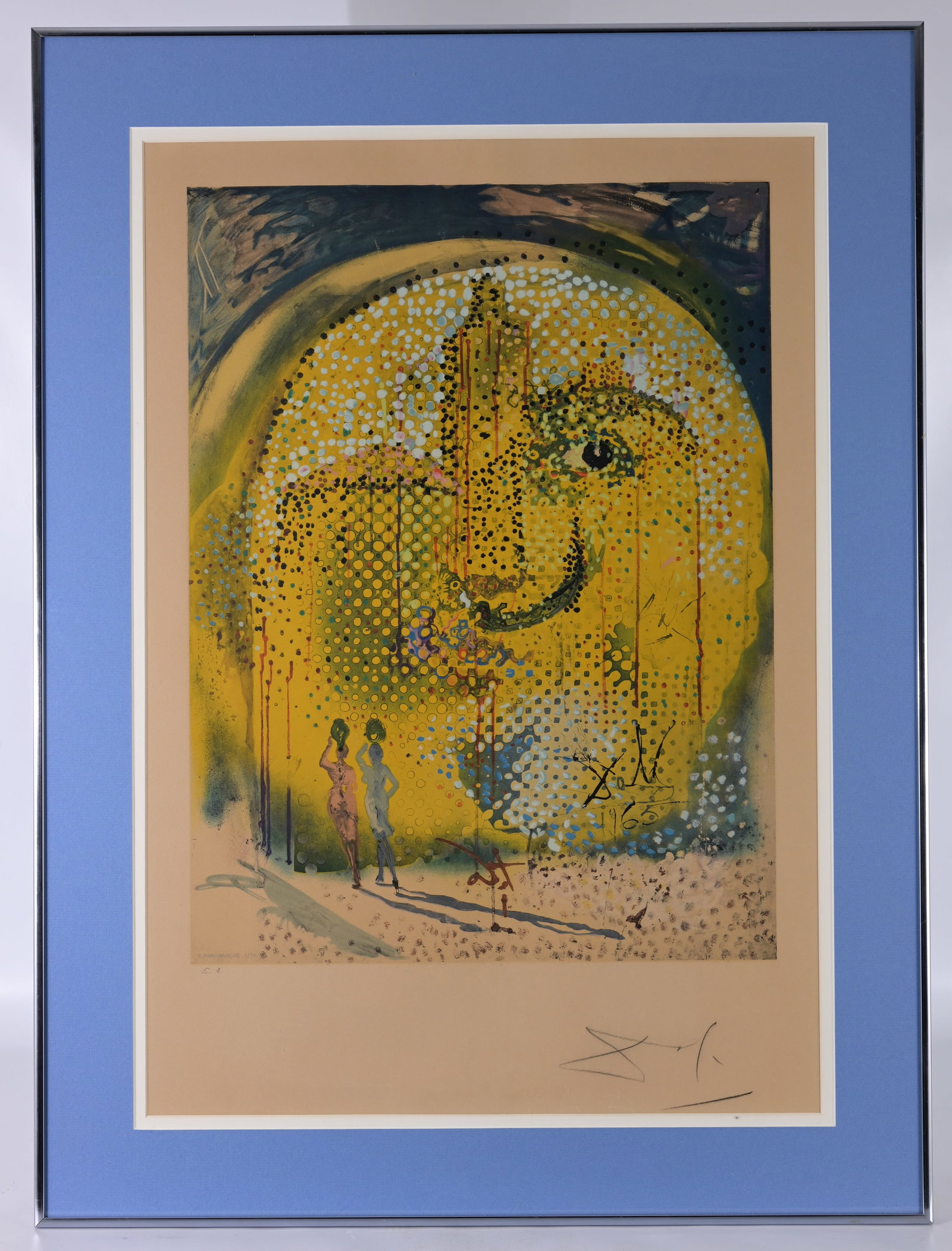 Dali - "Sol y Dali" - 1967 - 2