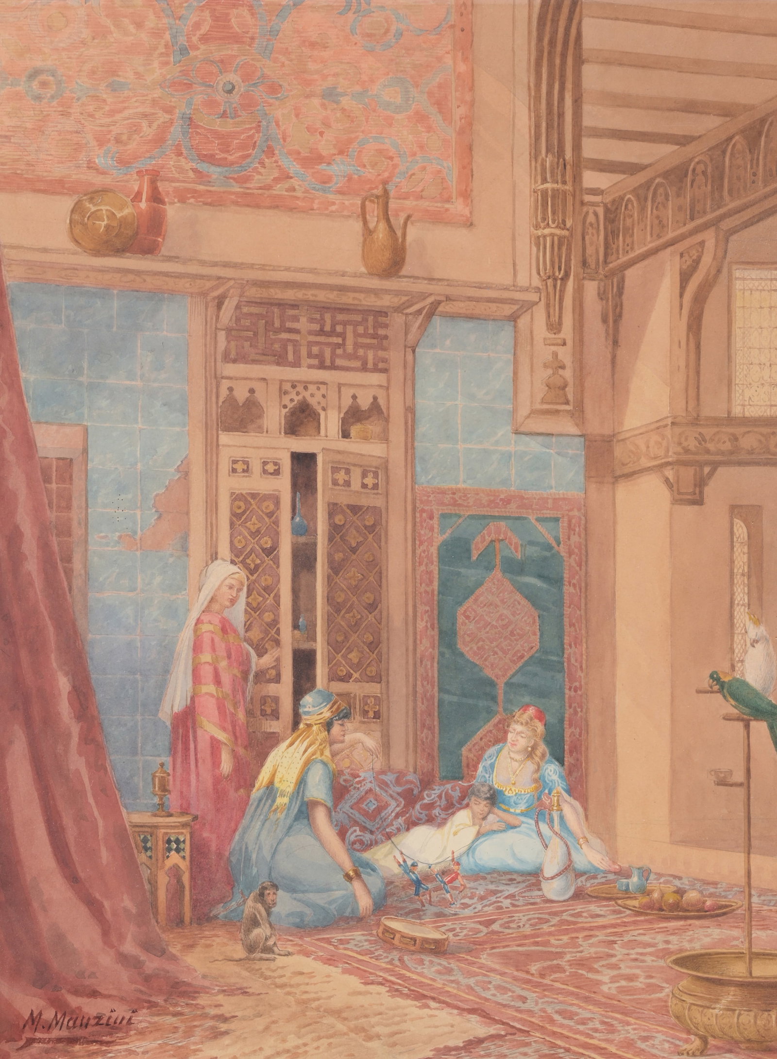 19th C. Orientalist School (1 of 3)