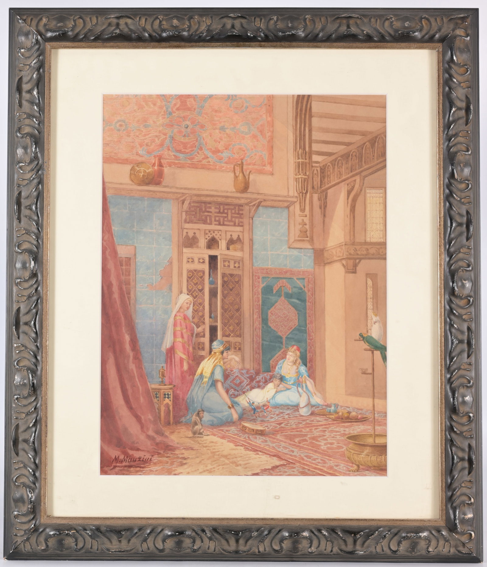 19th C. Orientalist School - 3