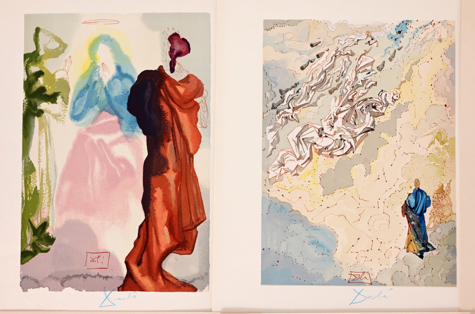 (8) Dali - The Divine Comedy - 2