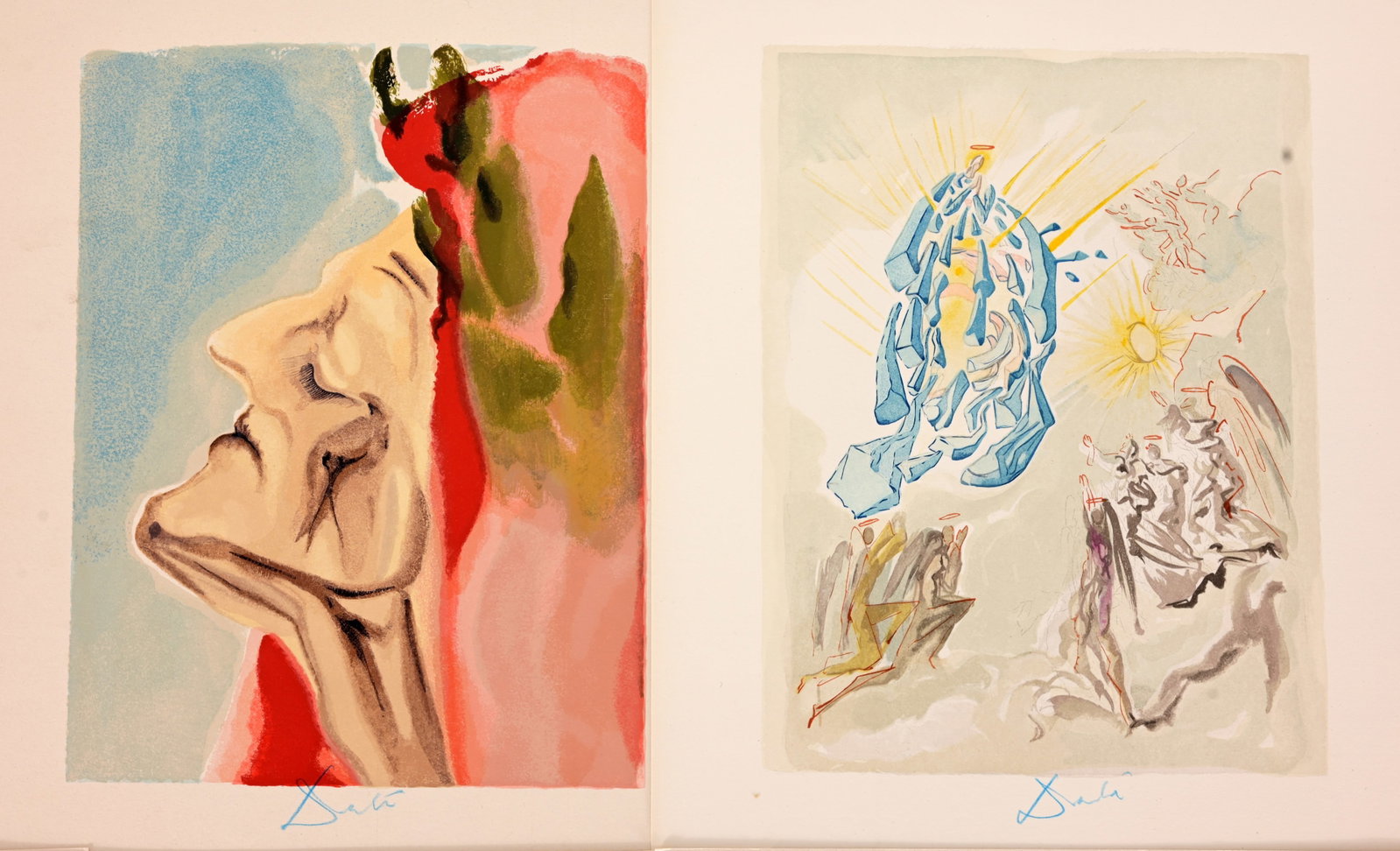(8) Dali - The Divine Comedy - 3