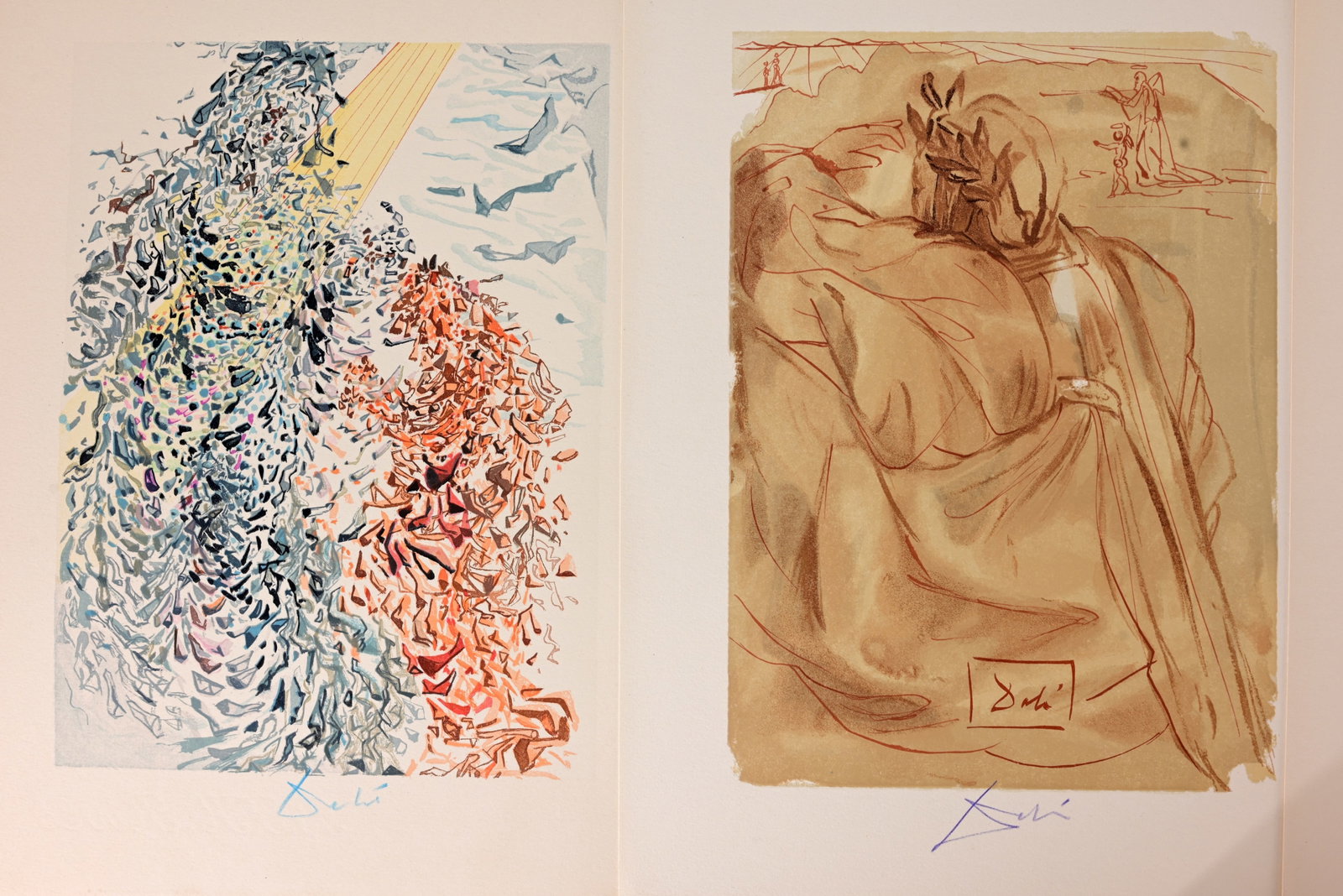 (8) Dali - The Divine Comedy - 4