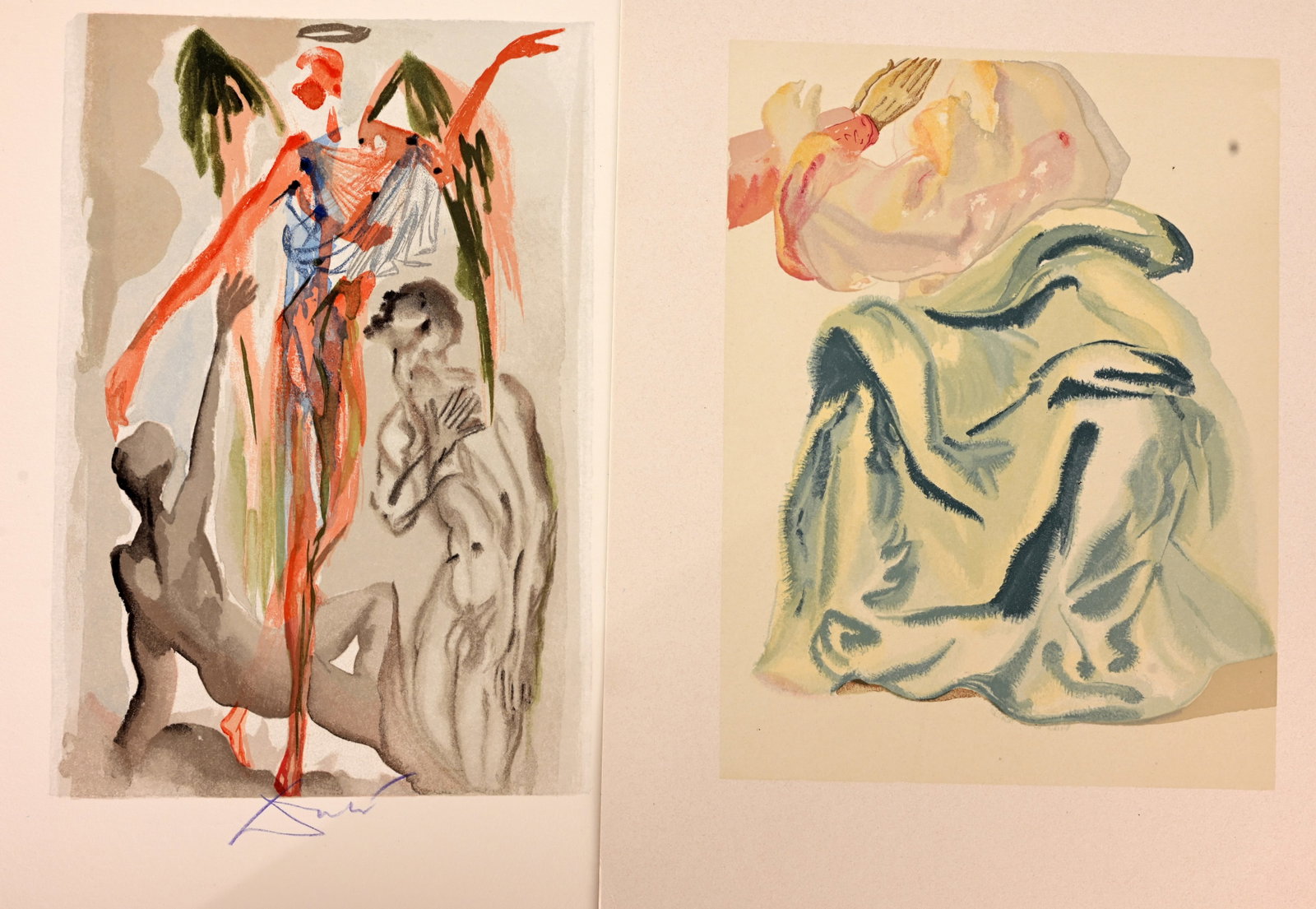 (8) Dali - The Divine Comedy - 5