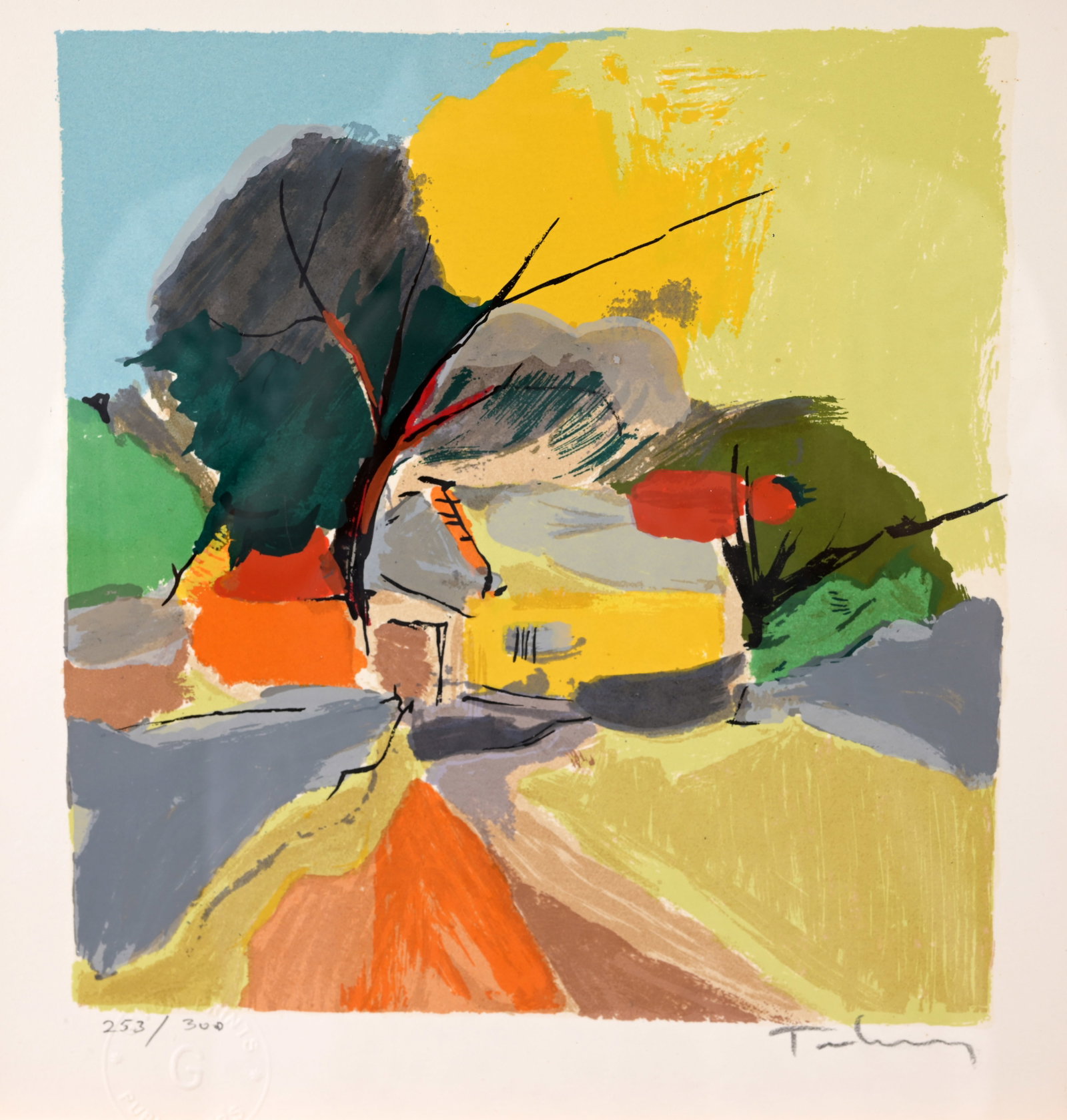 Tarkay - "Paysage" - 2