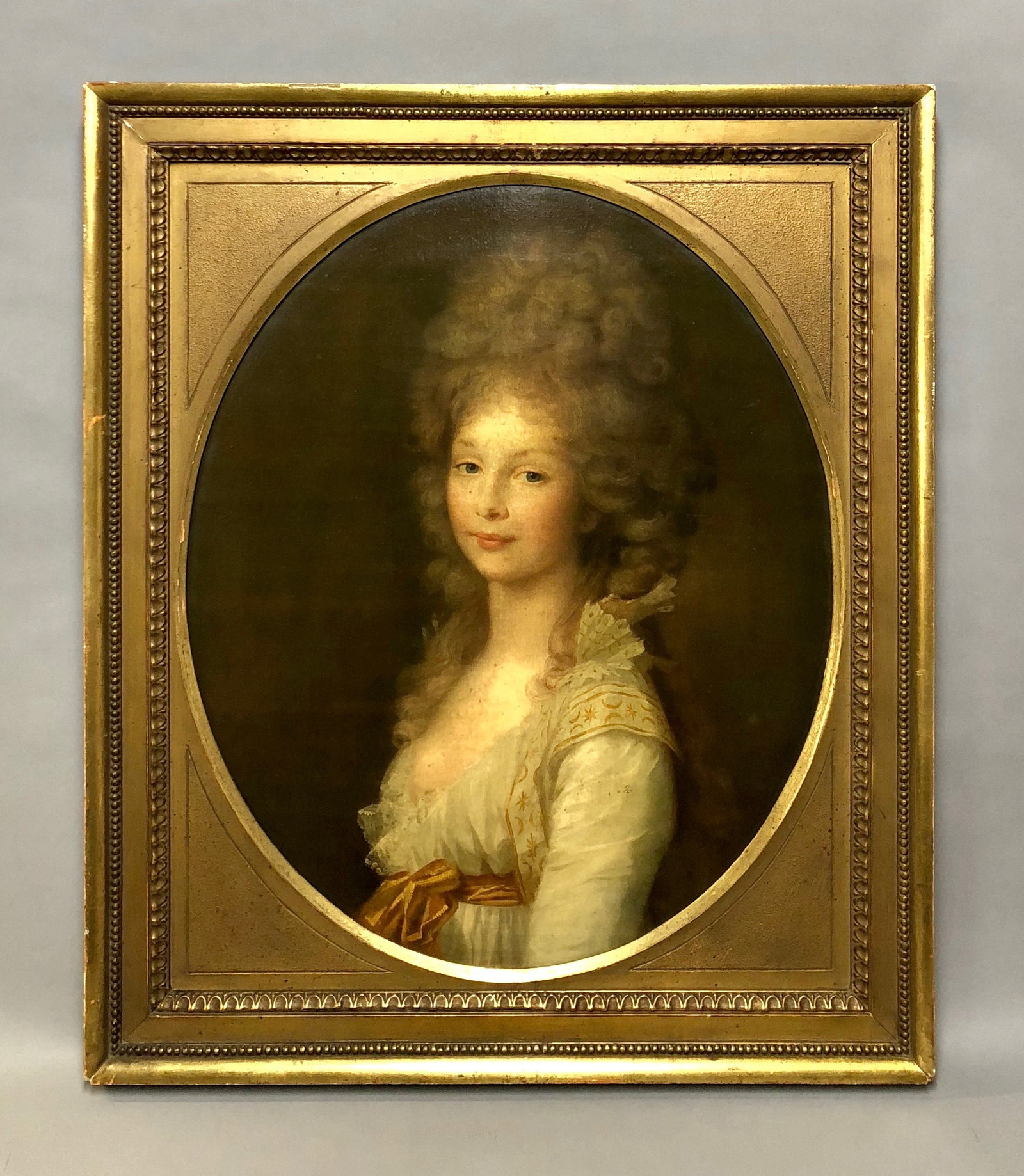 19th Century Carved and Gilded Wood Frame (1 of 3)