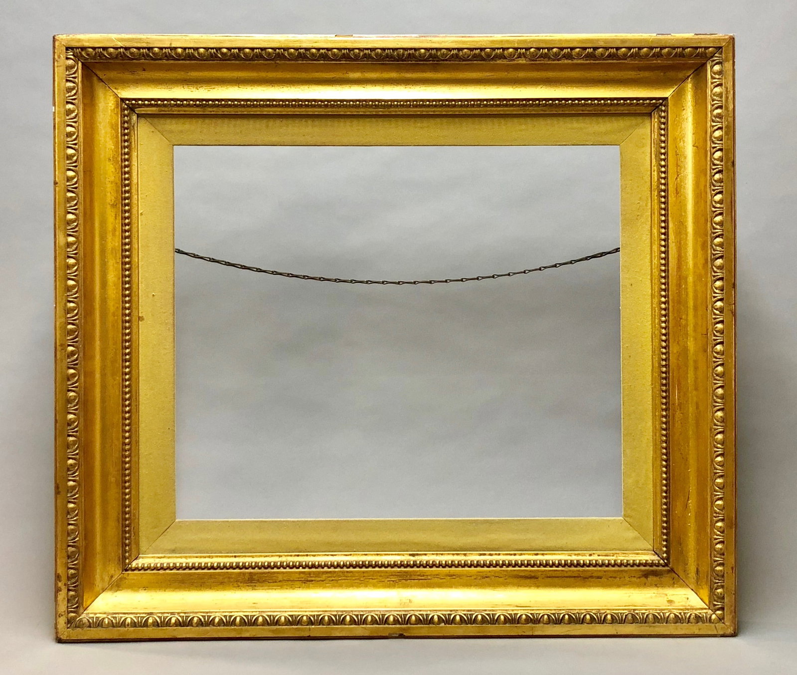 19th Century Carved and Gilded Wood Frame (1 of 3)