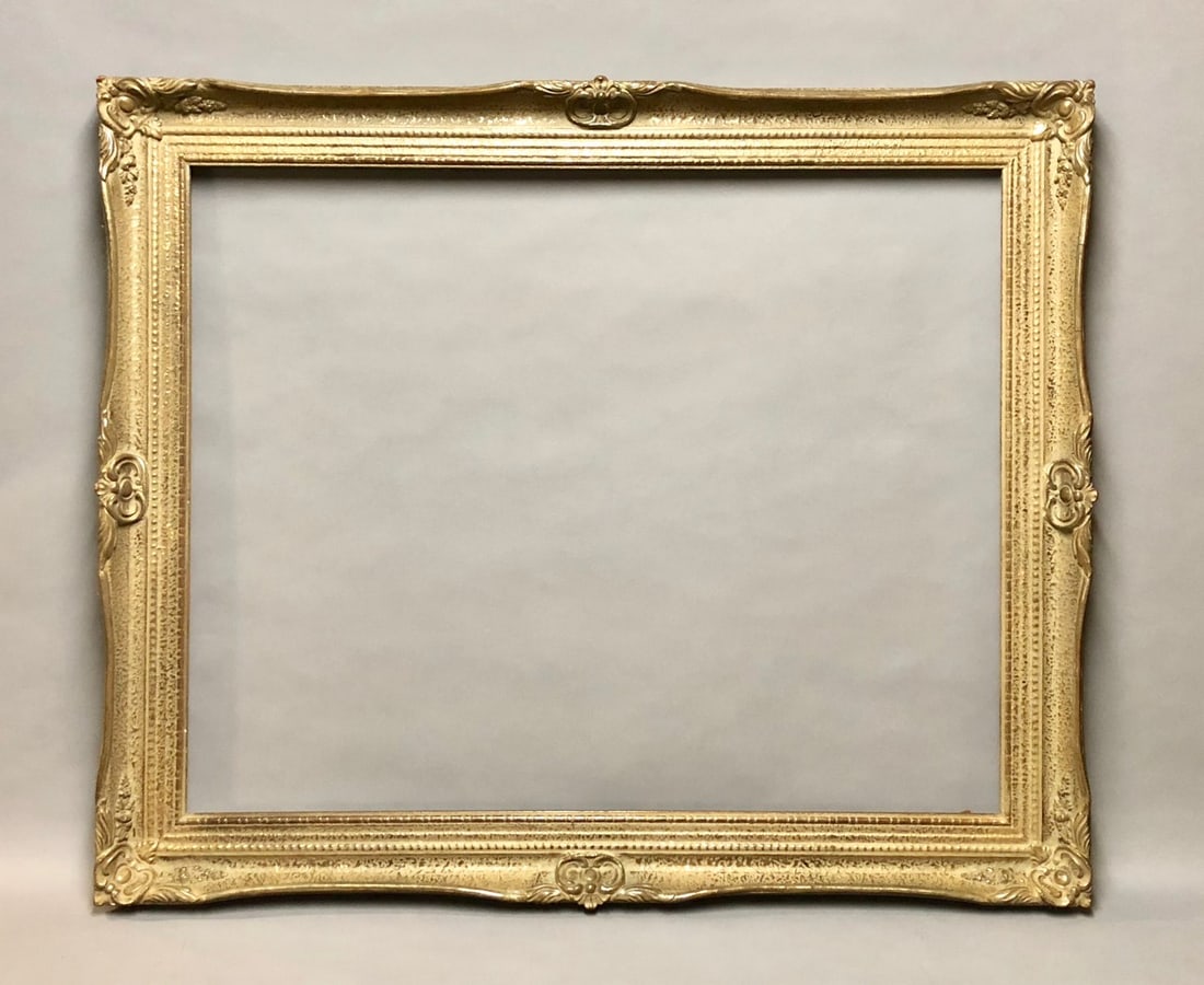 Late 19th - Early 20th Century Gilt Wood Frame (1 of 3)