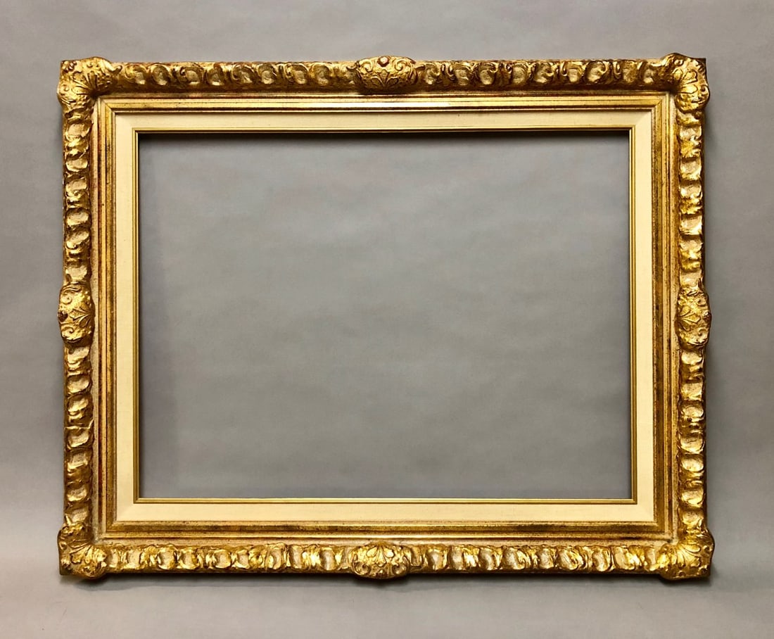 20th Century French Style Carved Gilt Wood Frame (1 of 3)