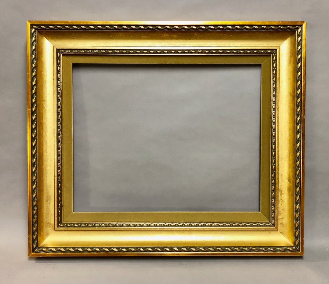 20th Century Carved Gilt Wood Frame (1 of 3)