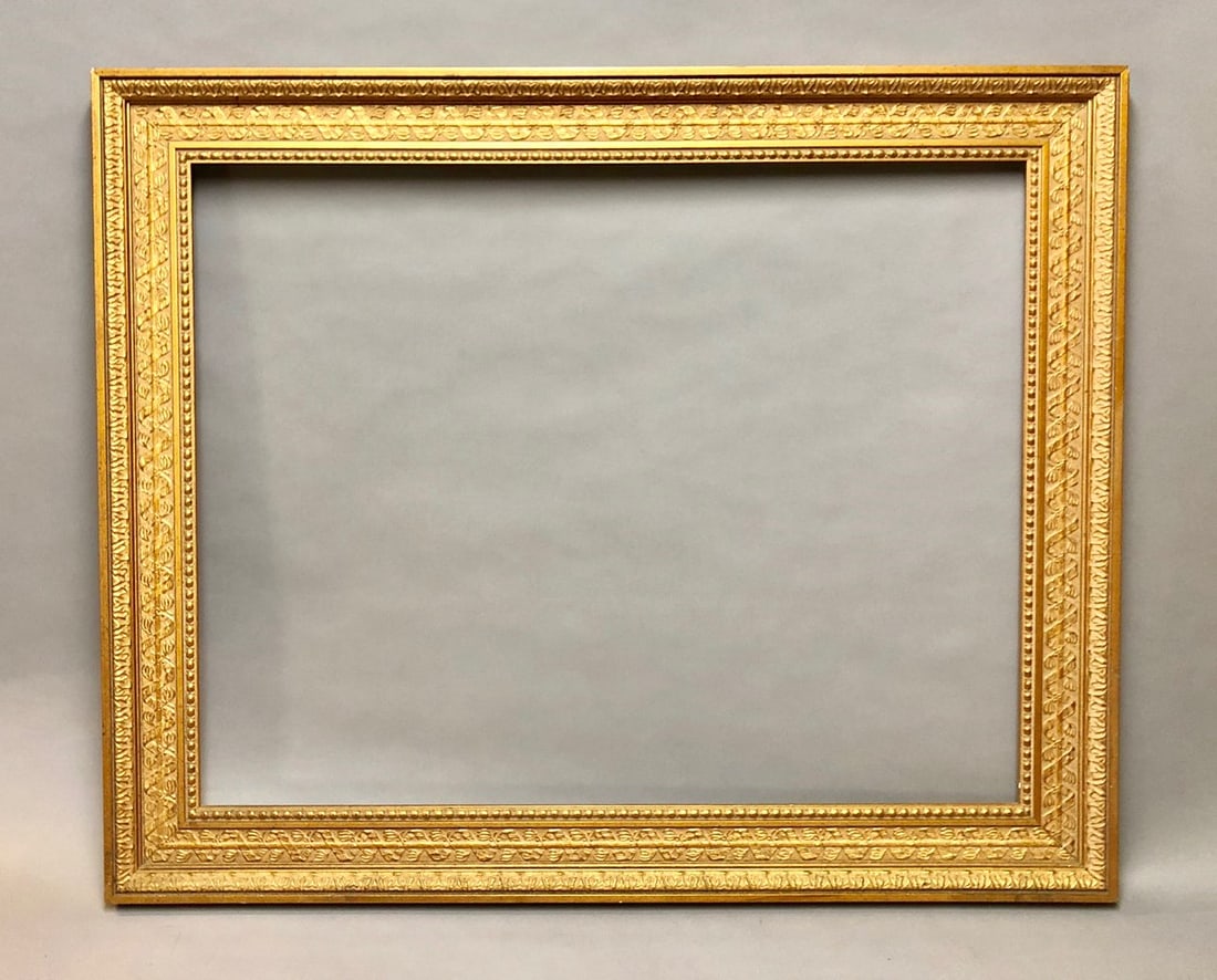 Late 20th Century Carved and Gilt Wood Frame (1 of 3)