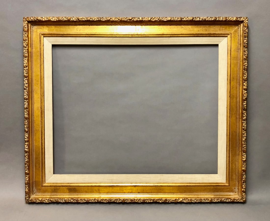 Late 20th Century Carved and Gilt Wood Frame (1 of 3)