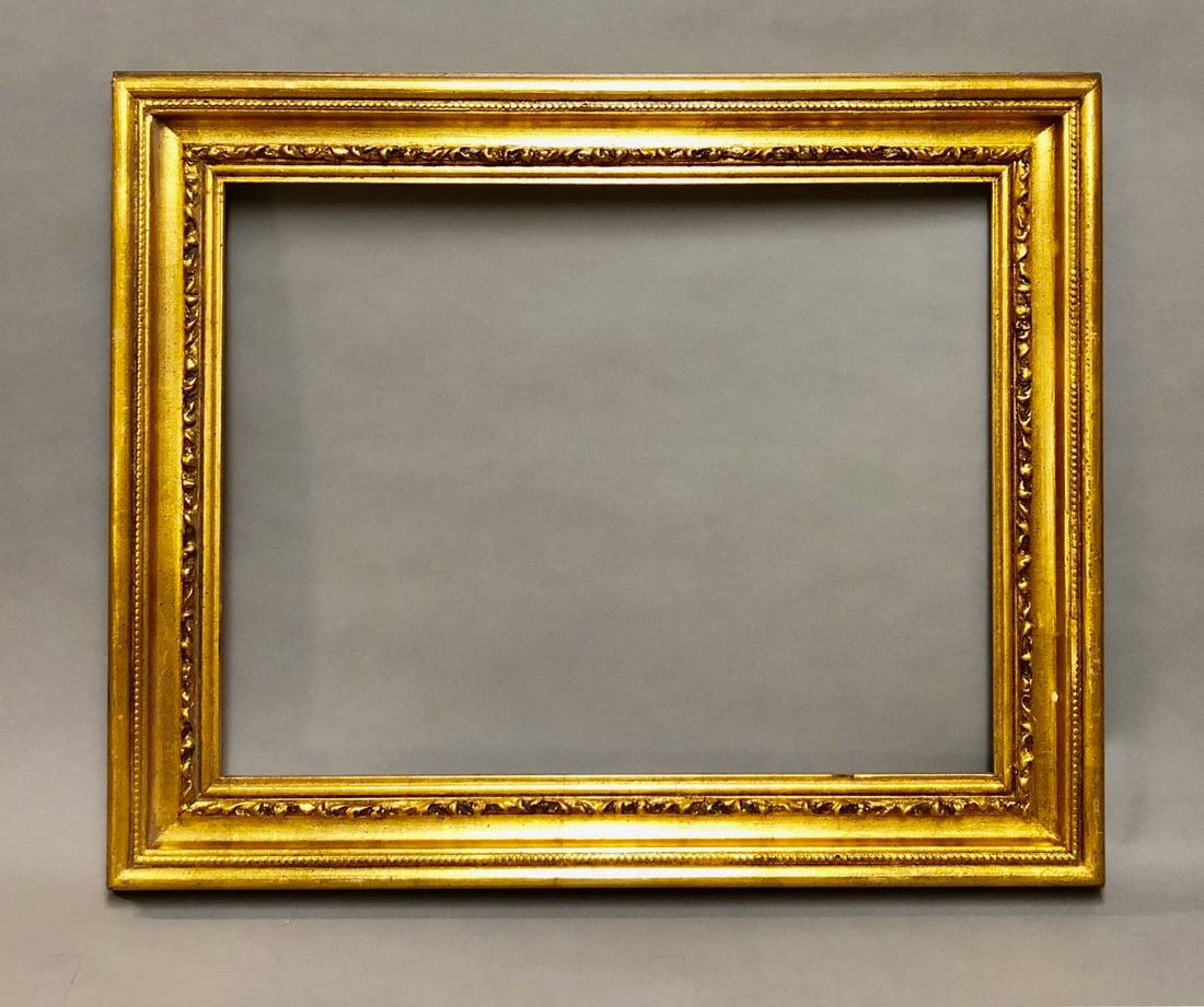 20th Century Mexican Carved and Gilt Wood Frame (1 of 3)
