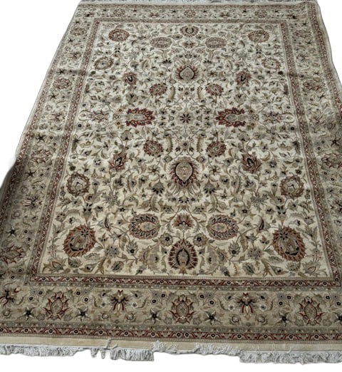 Turkish Hereke Rug - 8'11" x 12'6" (1 of 3)