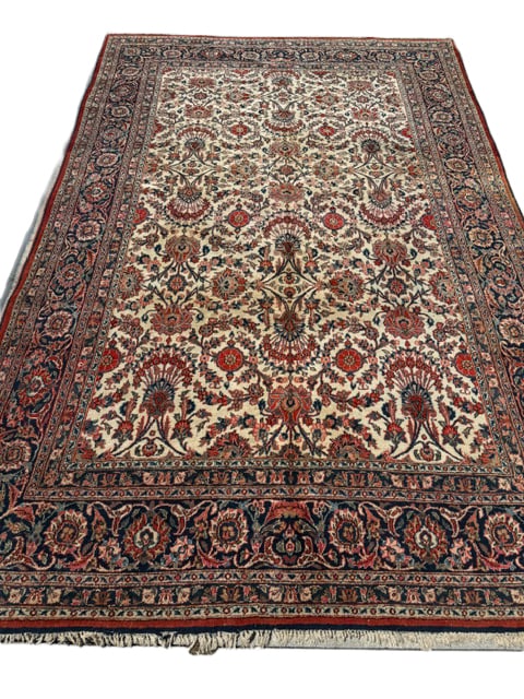 Antique Persian Sarouk Rug - 11'6" x 7'6" (1 of 1)