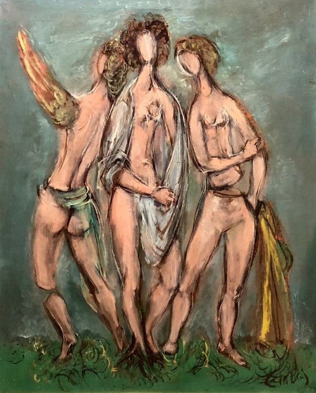 Frederic Taubes (American, 1900 - 1981) - 2