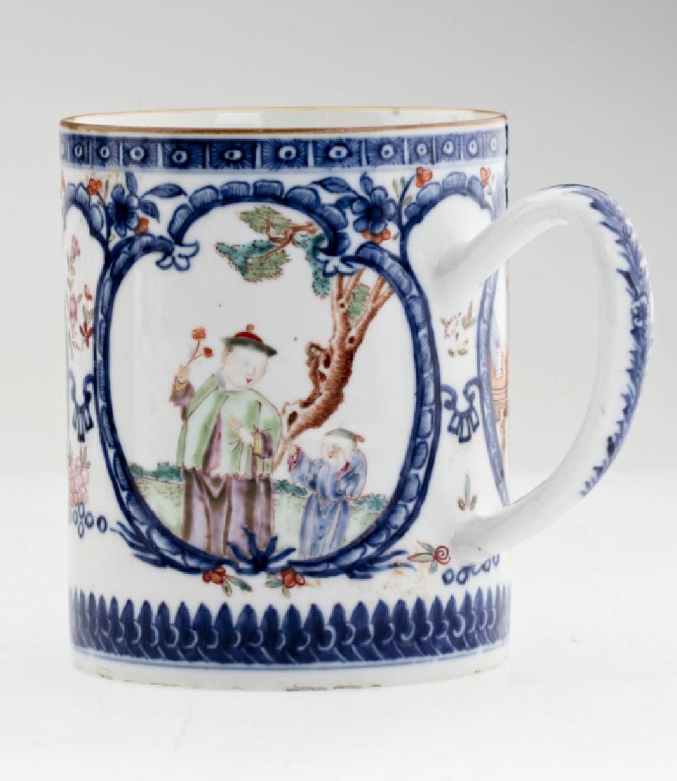A Superb Chinese Export Porcelain Mug. (1 of 7)