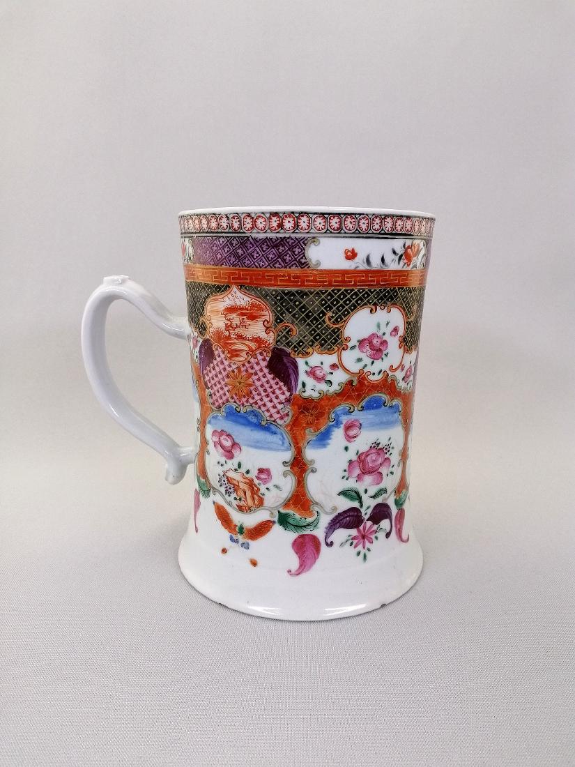 A superb large export Chinese porcelain gilt famig (1 of 7)