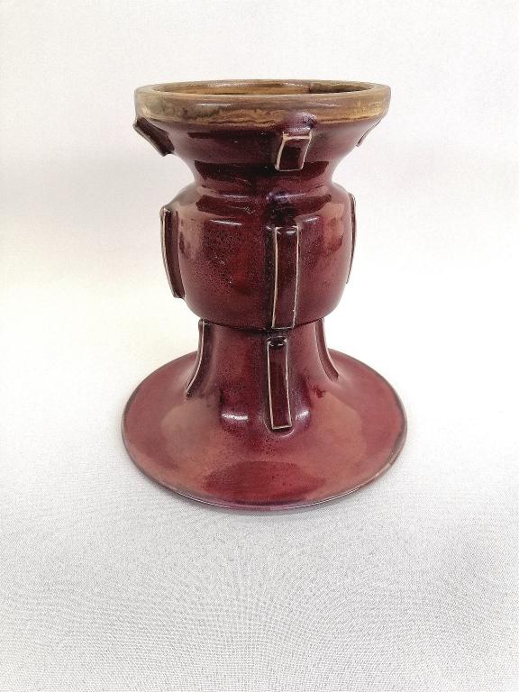 An elegant Chinese Jun kiln Zun (1 of 5)