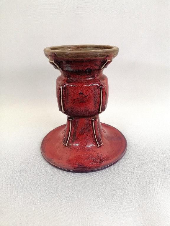 An elegant Chinese Song dynasty Jun kiln Zun (1 of 5)