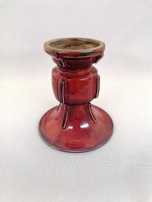 An elegant Chinese Jun kiln Zun (1 of 5)