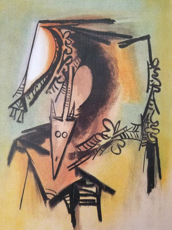 Wilfredo Lam Lithograph (1 of 2)