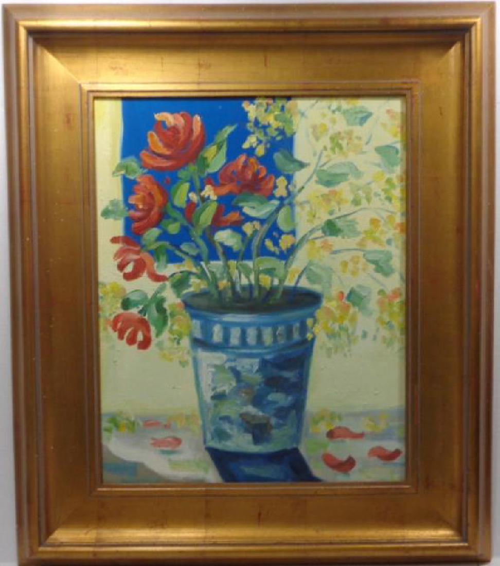 Original Hand Painted Oil Painting Signed (1 of 6)