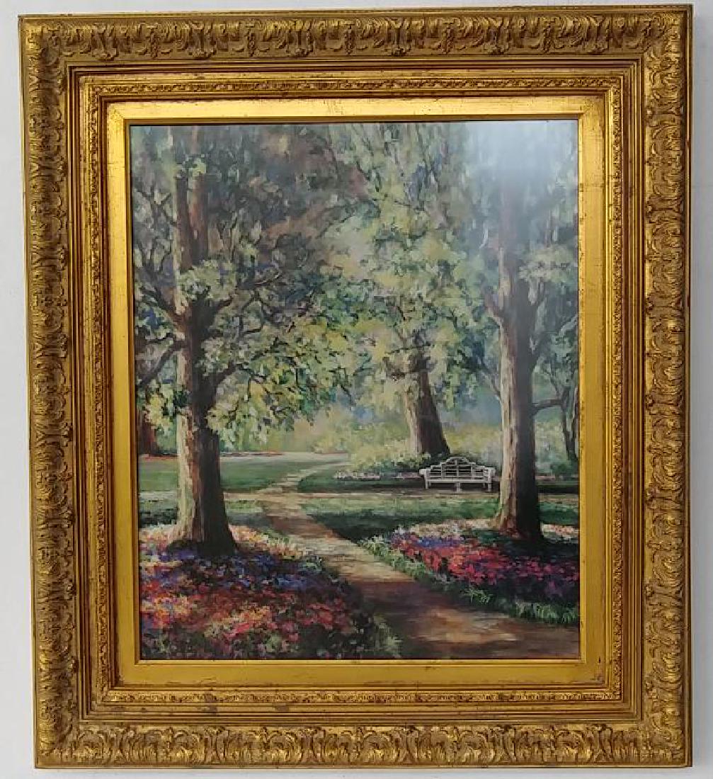 Framed Impressionist Painitng Print (1 of 4)