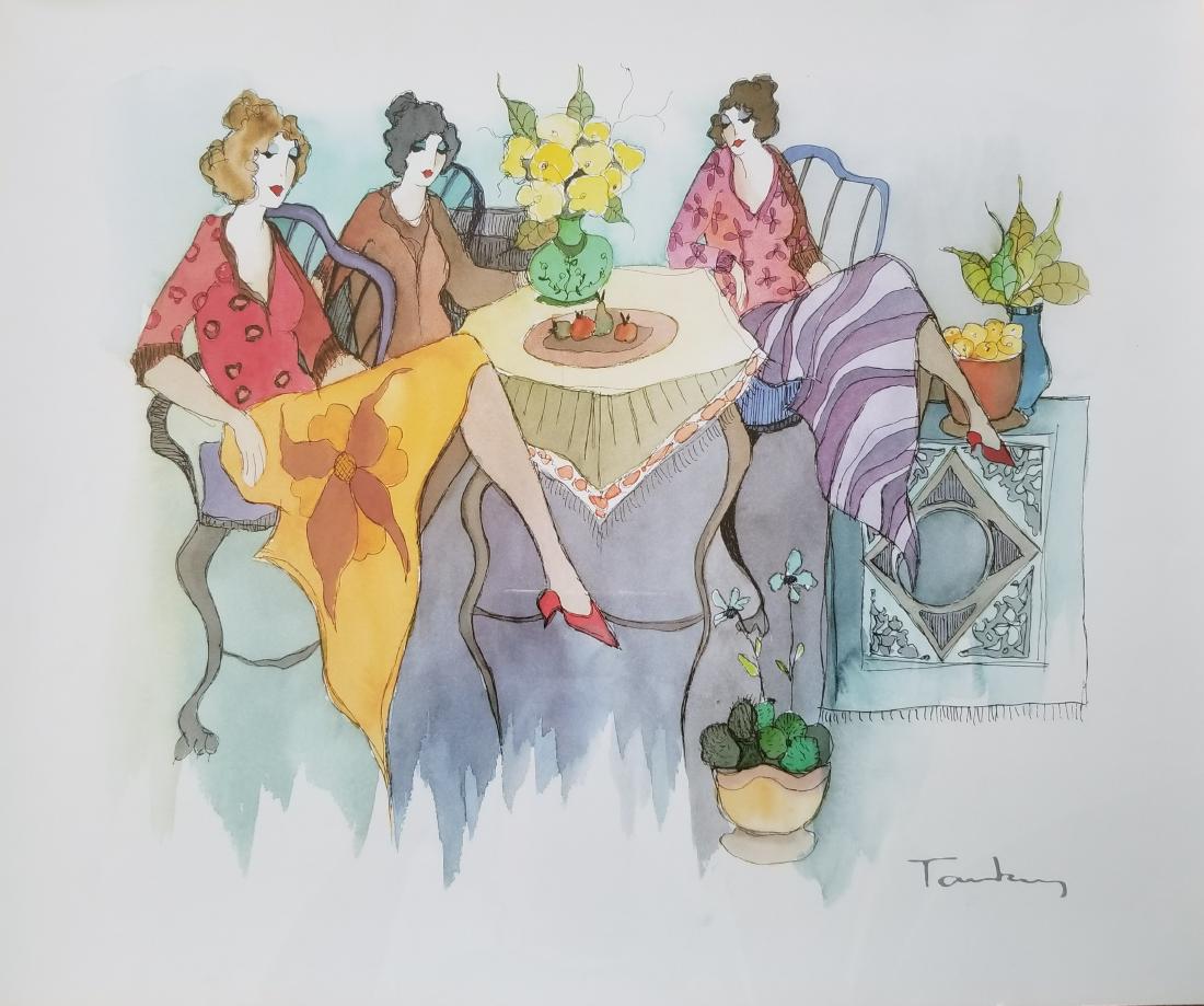 Tarkay Vintage Print (1 of 1)