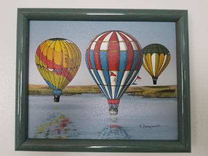 Original Oil Painting By H. Hargrove: Original Oil Painting By H. Hargrove Signed. Approximate Measurements: 11 x 9 1/2