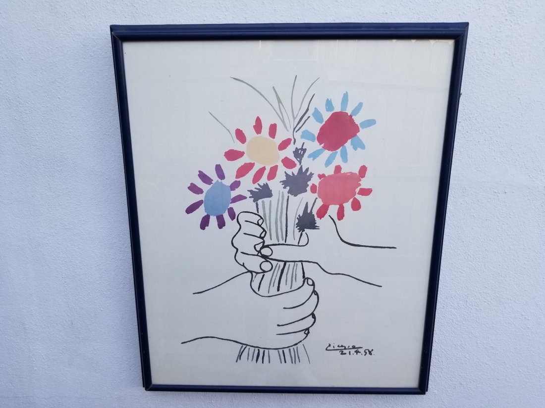 Original Vintage PICASSO (1 of 3)