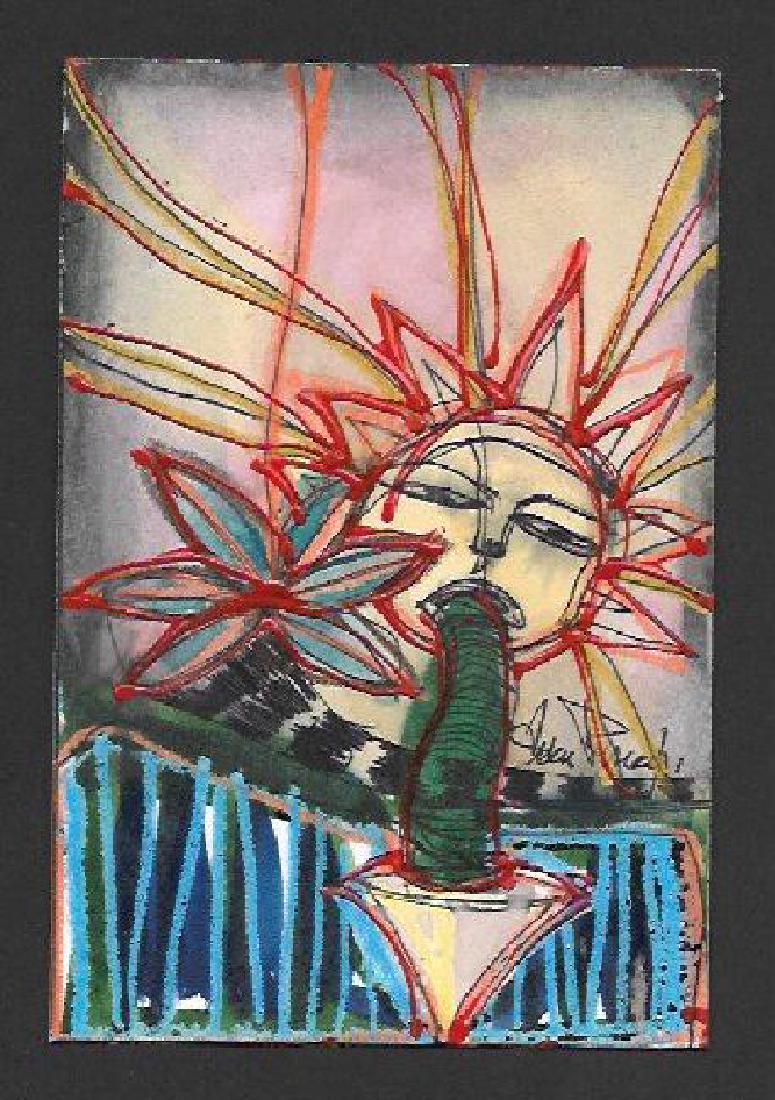 J Rivera Original Modern New York Painting 2011 Signed (1 of 1)