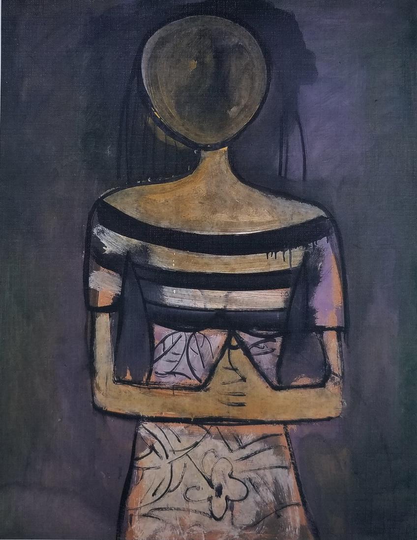 Wilfredo Lam (Mujer,ca 1940) (1 of 1)