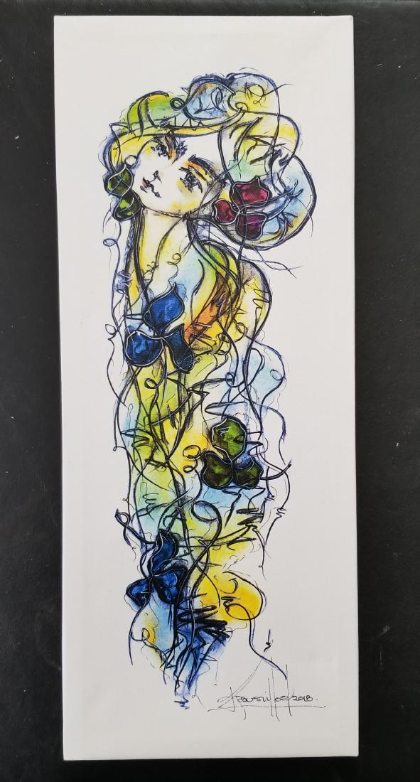 Original Signed Artwork By The Cuban Artist Jose (1 of 4)