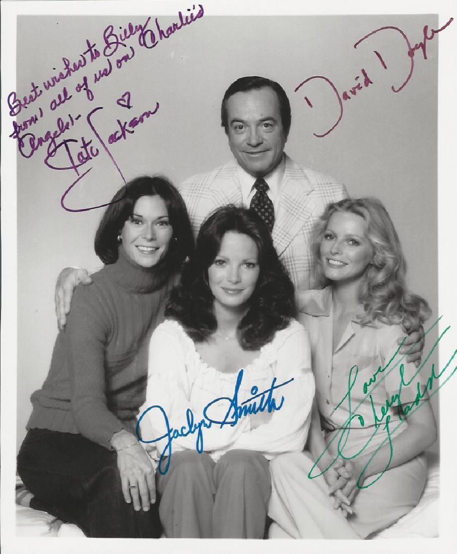 Carlies's Angels autograph vintage picture (1 of 1)