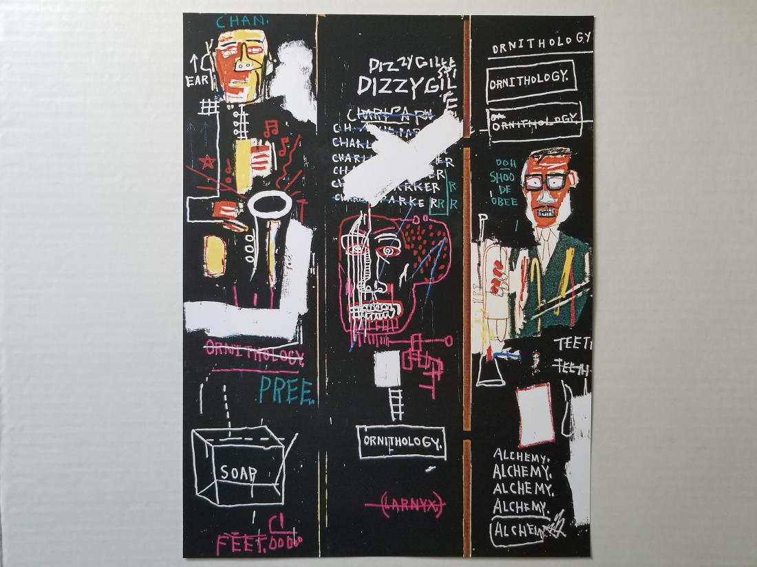 Jean Michel Basquiat Fine Art Print (1 of 1)