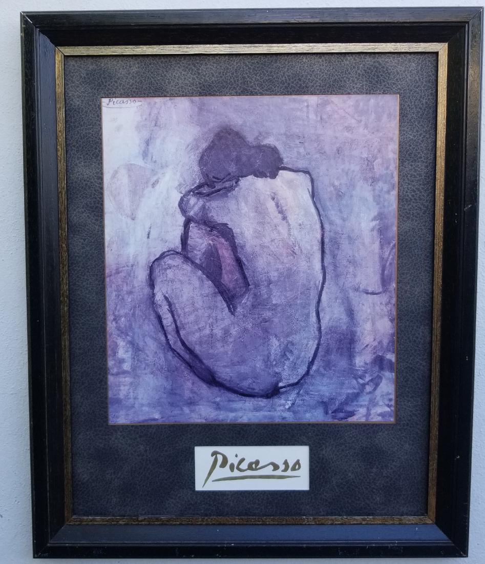 Pablo Picasso Print Framed (1 of 5)