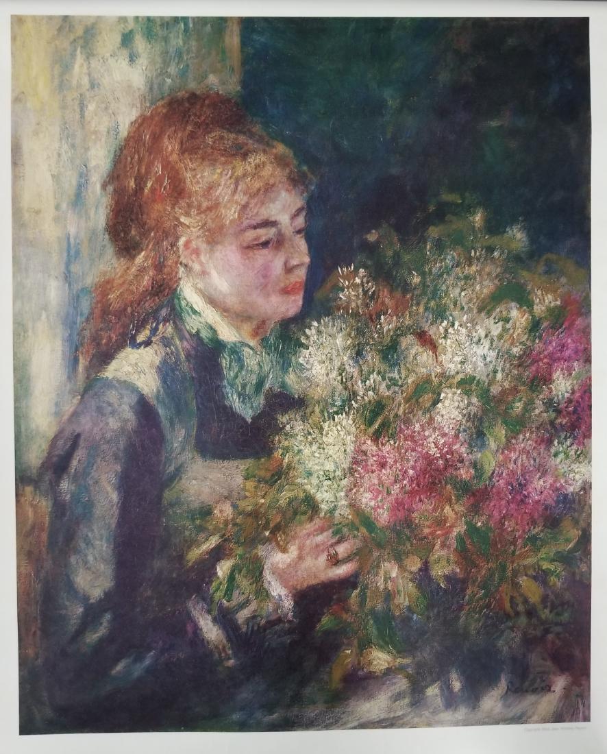 Vintage Print -Pierre Auguste Renoir- (1 of 5)