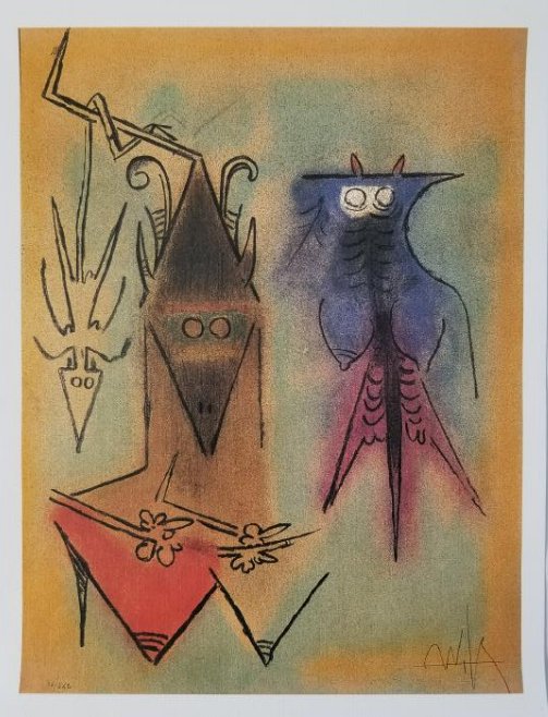 Wilfredo Lam High Quality Printing (1 of 4)