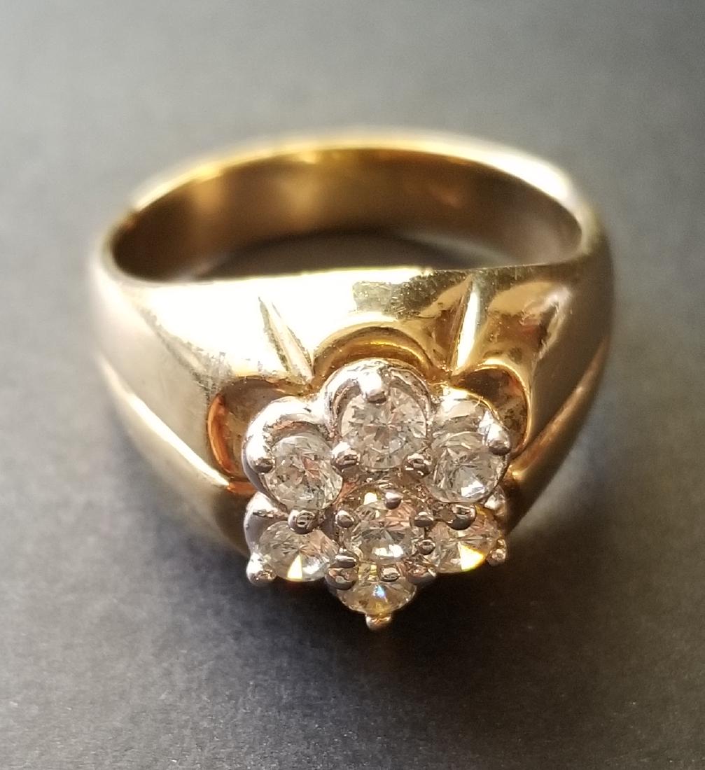 14K HGE Ring: 14K HGE Ring