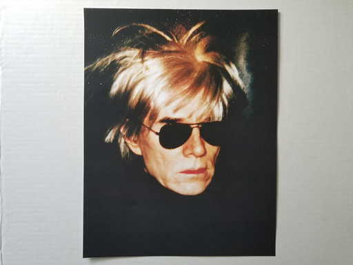 andy warhol fine art print